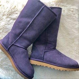 *BRAND NEW** Purple Tall Ugg Boots